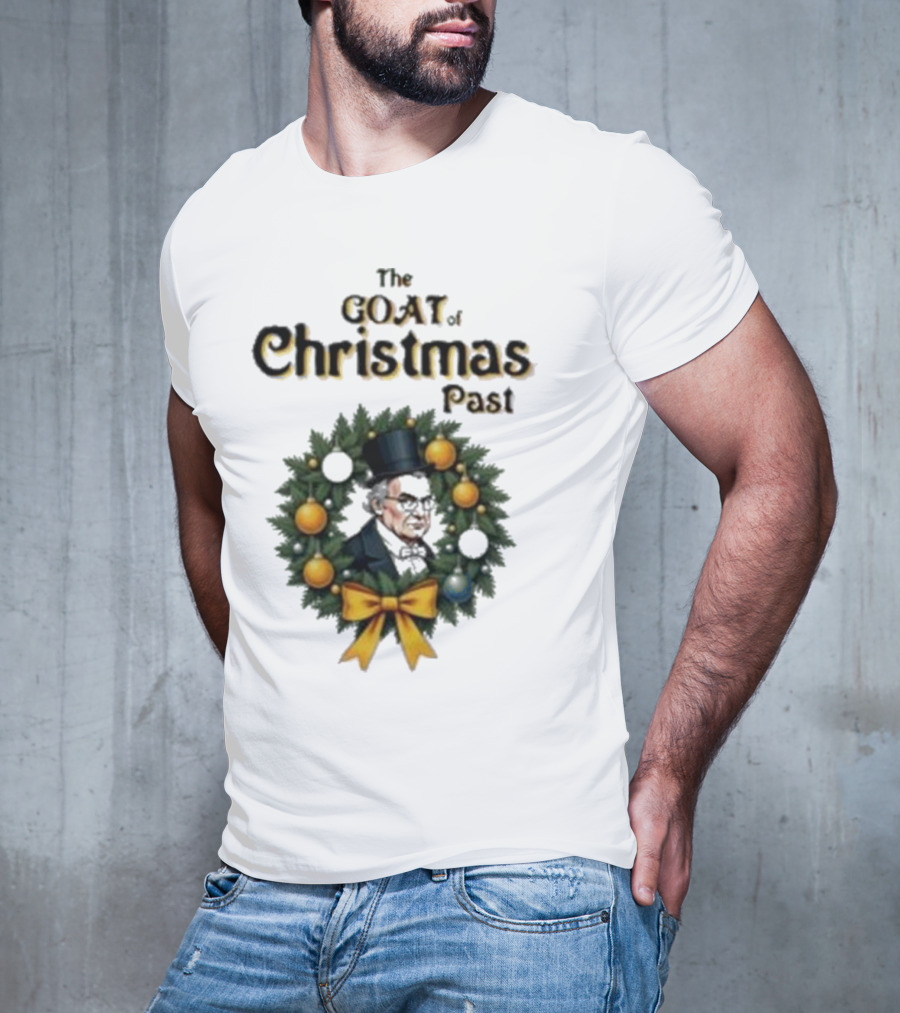 Marcelo Bielsa Leeds The Goat Of Christmas Past T-Shirt