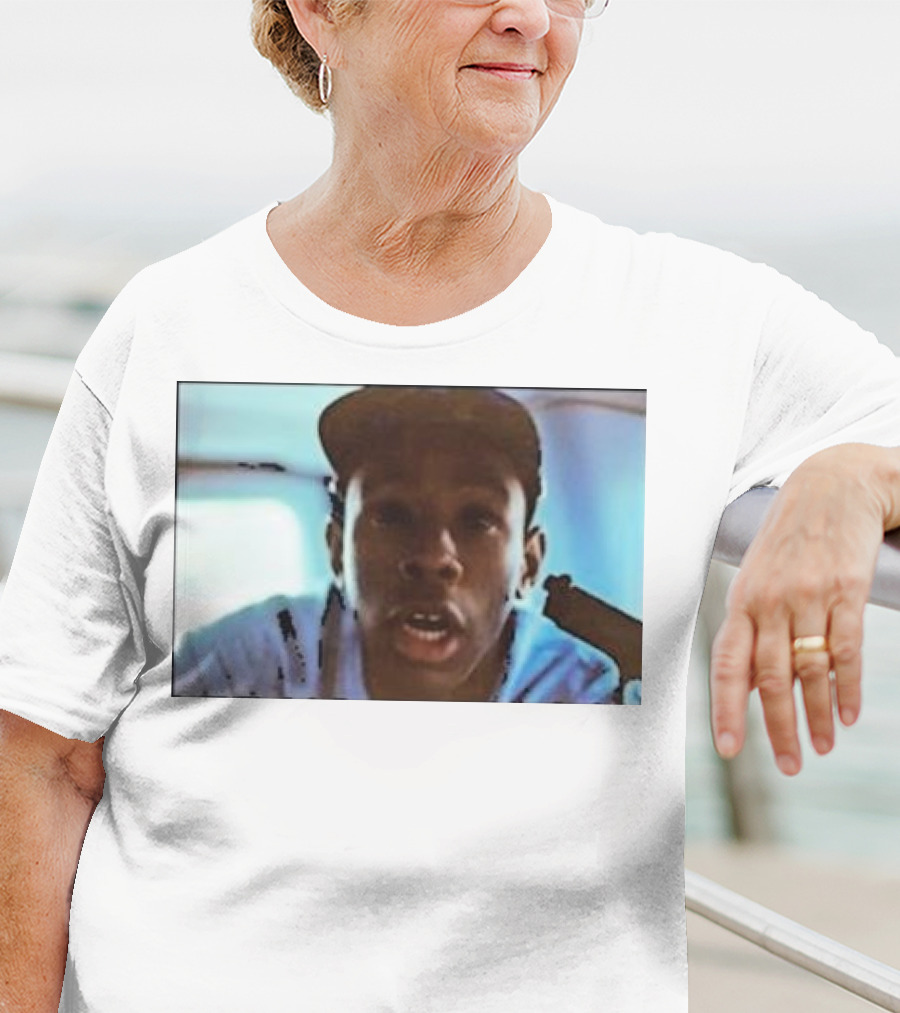 Sagan Lockhart Tyler Photo Portrait Cap And Expression T-Shirt