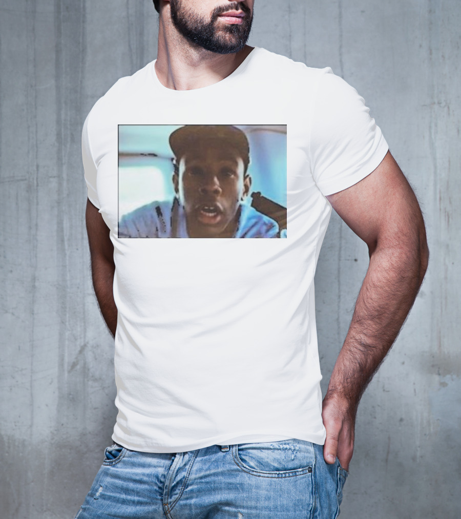 Sagan Lockhart Tyler Photo Portrait Cap And Expression T-Shirt