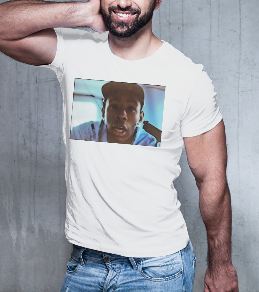 Sagan Lockhart Tyler Photo Portrait Cap And Expression T-Shirt