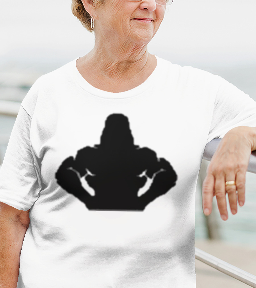 Sam Sulek Pumped Oversized Bodybuilder T-Shirt