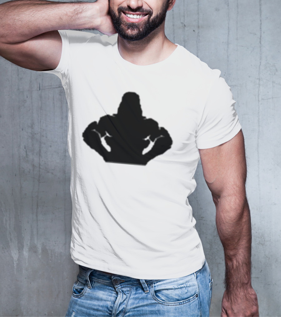 Sam Sulek Pumped Oversized Bodybuilder T-Shirt