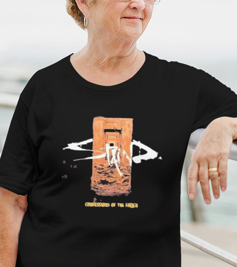 Staind Confessions Of The Fallen Doorway T-Shirt
