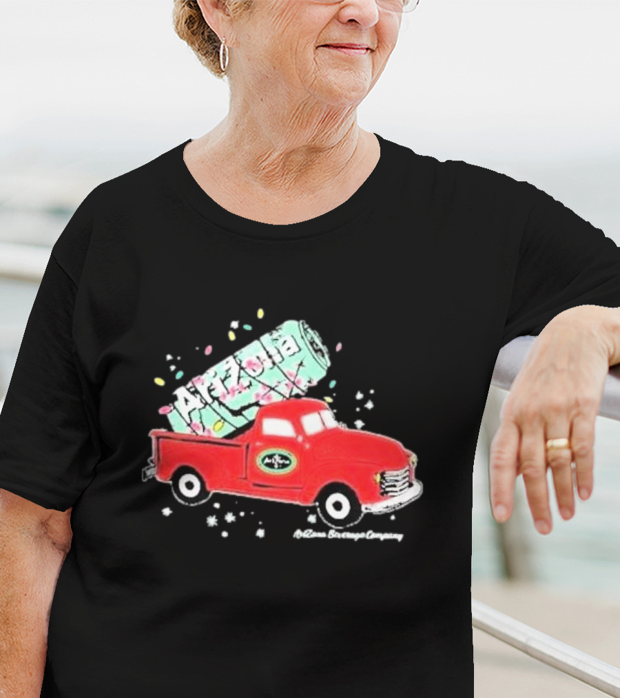 Arizona Beverage Company Holiday Truck T-Shirt