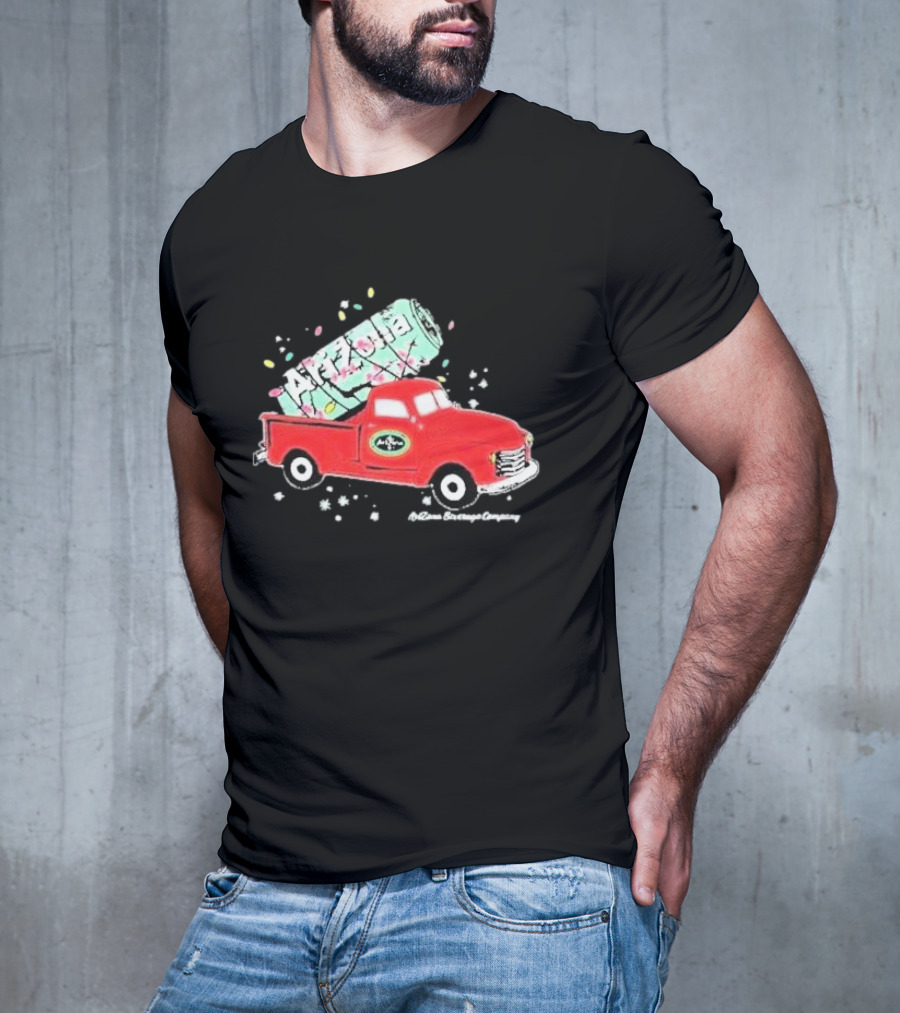 Arizona Beverage Company Holiday Truck T-Shirt