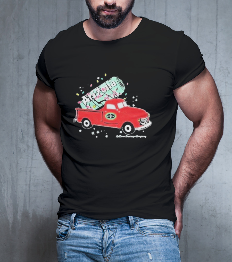 Arizona Beverage Company Holiday Truck T-Shirt