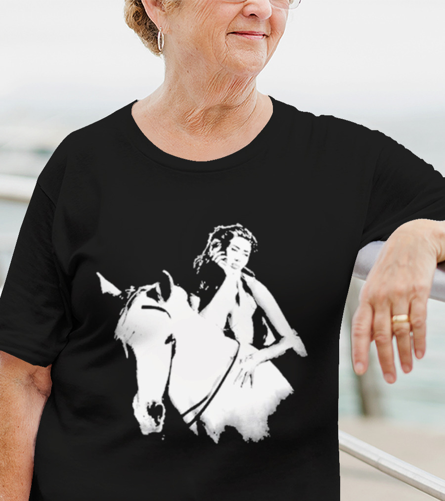 Kali Uchis Equestrian Horse Ride Fashion T-Shirt