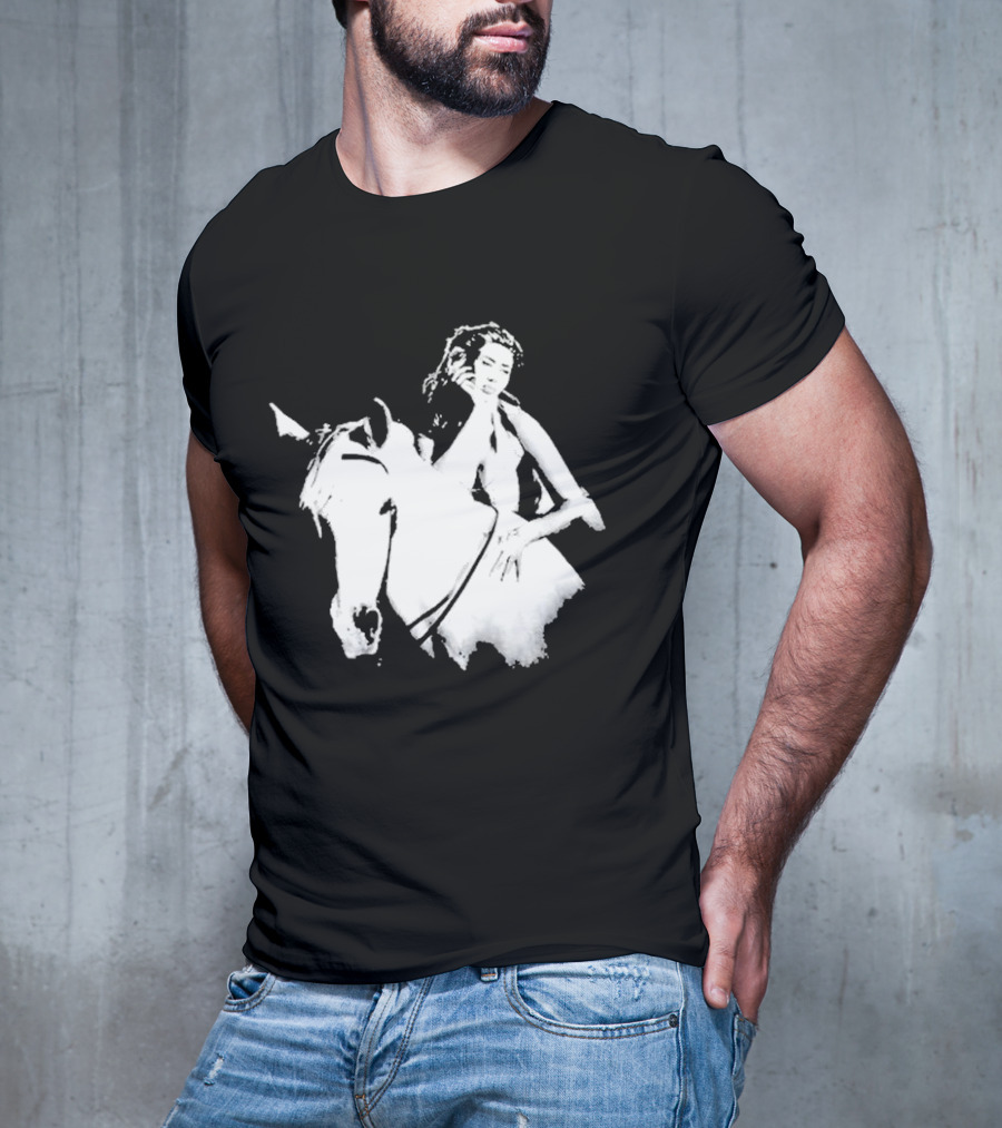 Kali Uchis Equestrian Horse Ride Fashion T-Shirt