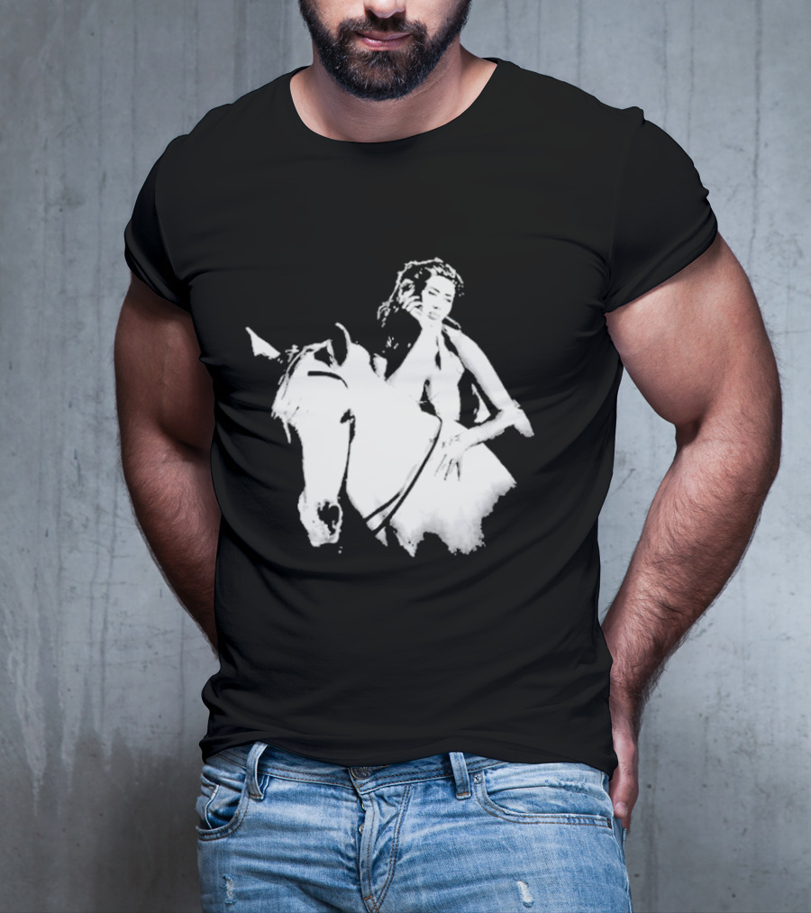 Kali Uchis Equestrian Horse Ride Fashion T-Shirt