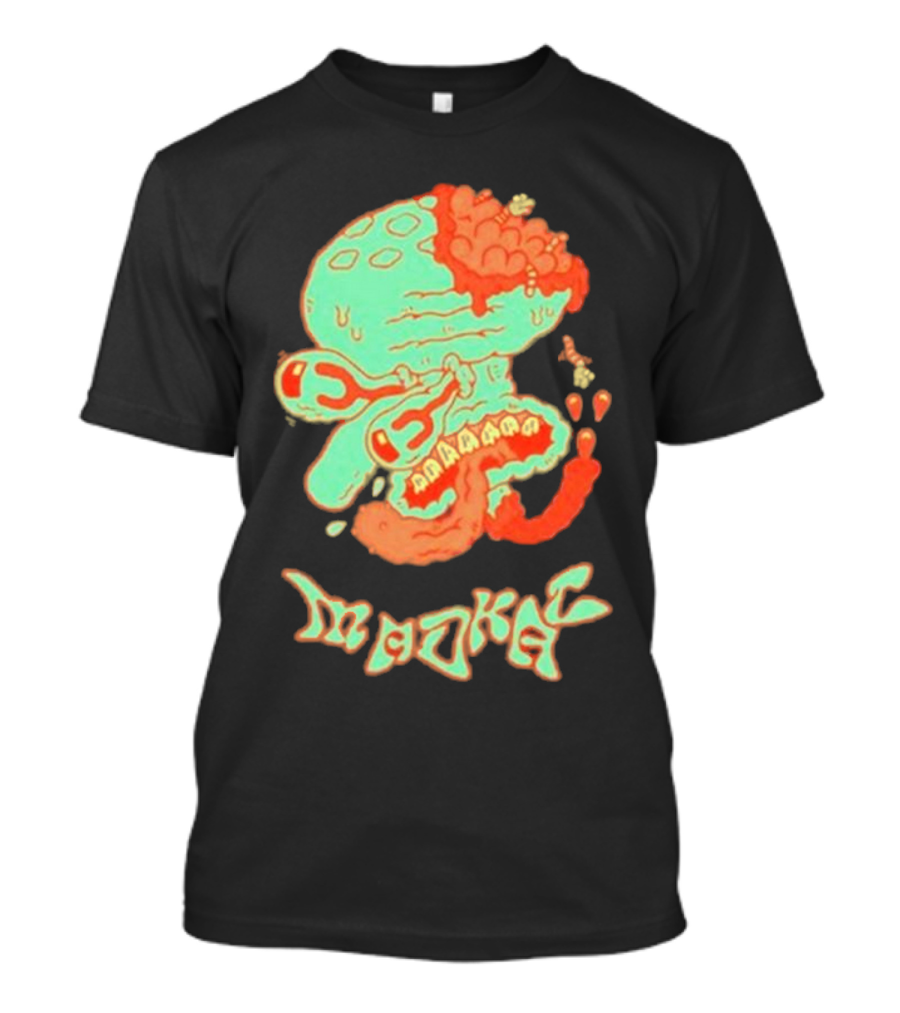Madkat Ewww Calamardo Surreal Zombie Pop T-Shirt