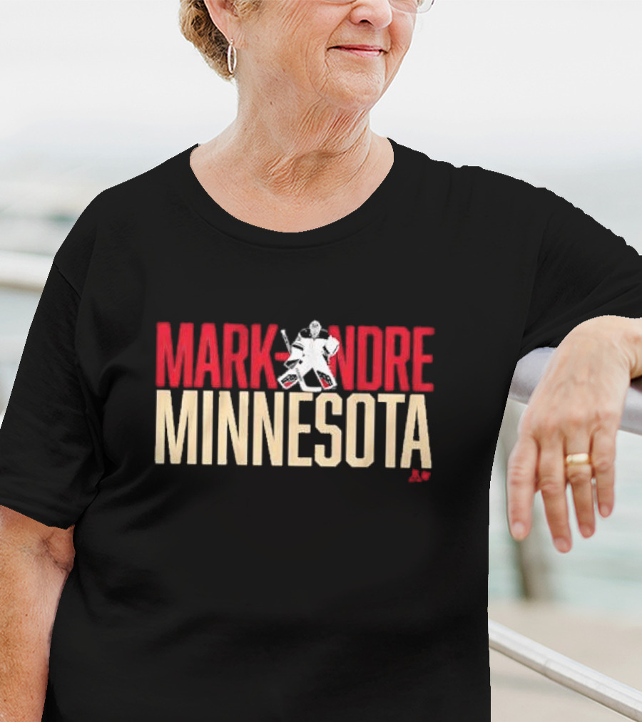 Marc-Andre Minnesota Hockey Goalie T-Shirt