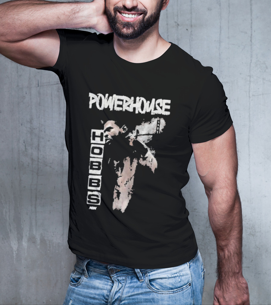 Powerhouse Hobbs Monstar ABN With Bridge Background T-Shirt