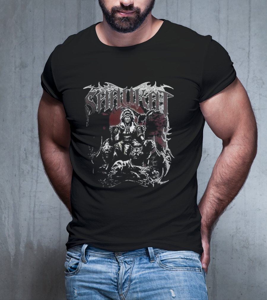 Shavkat Rakhmonov Warrior On The Throne T-Shirt