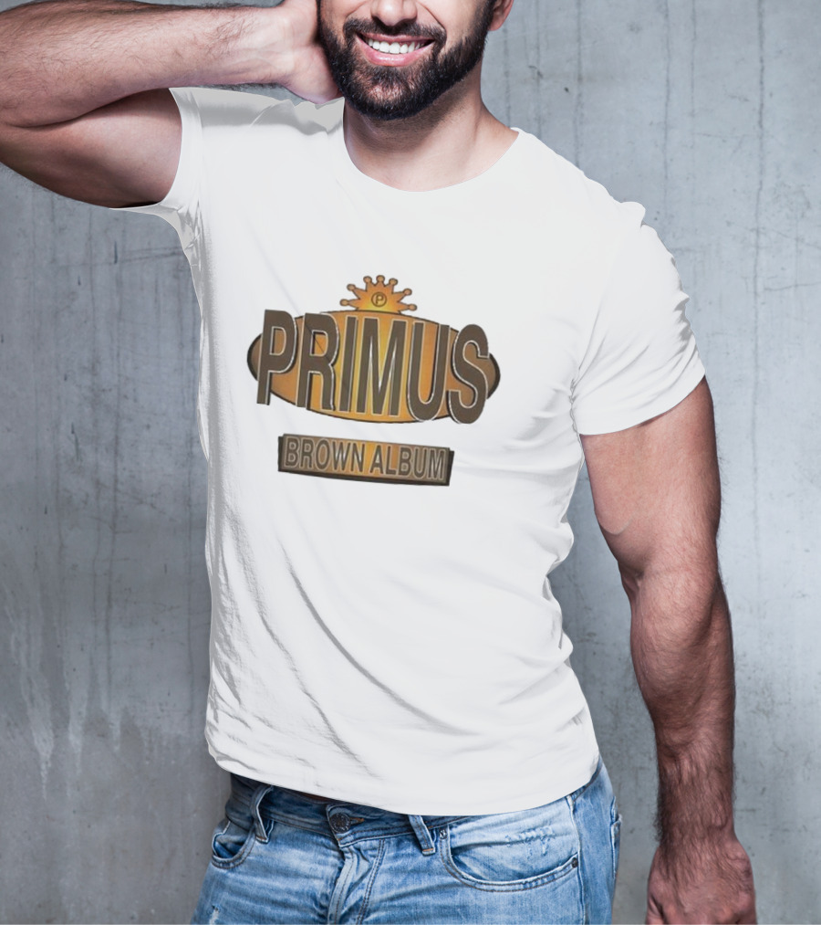 Primus Brown Album T-Shirt