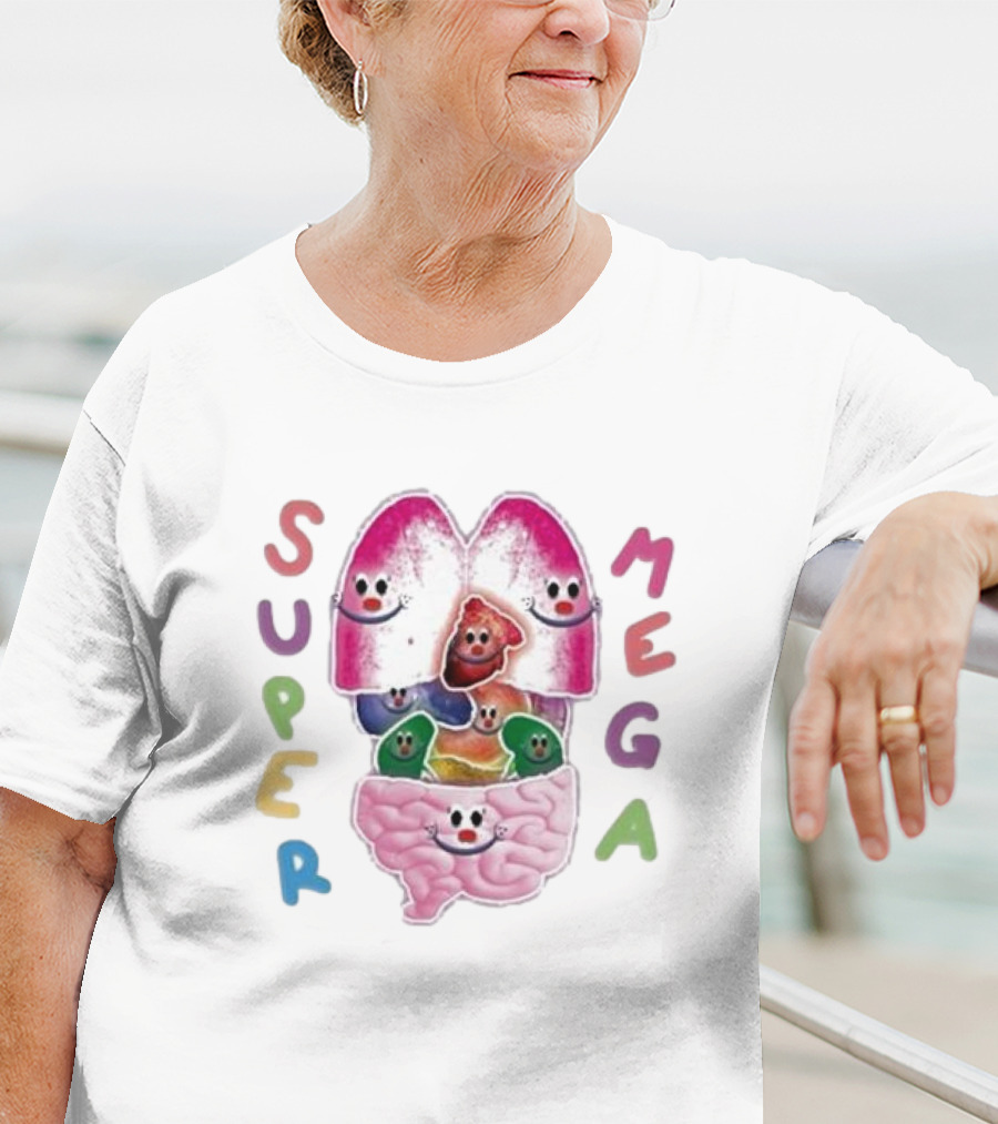 Super Mega Colorful Inner Joy Organs T-Shirt