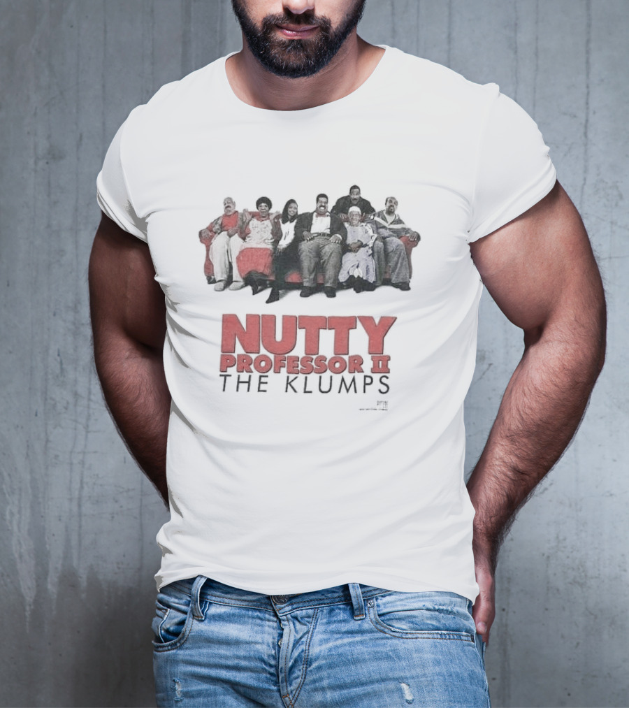 Nutty Professor II The Klumps Family Sofa Scene T-Shirt