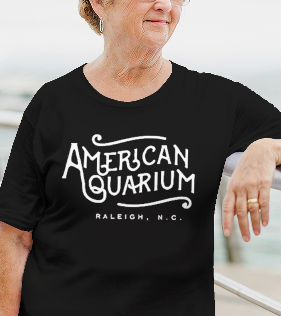 American Aquarium Raleigh NC AA Logo 2025 T-Shirt