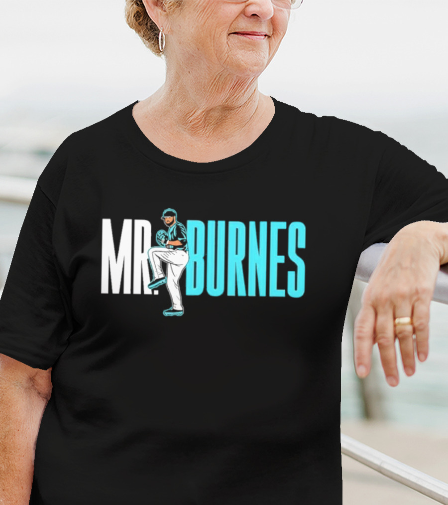 Corbin Burnes Mr Burnes Arizona Baseball Pitcher T-Shirt