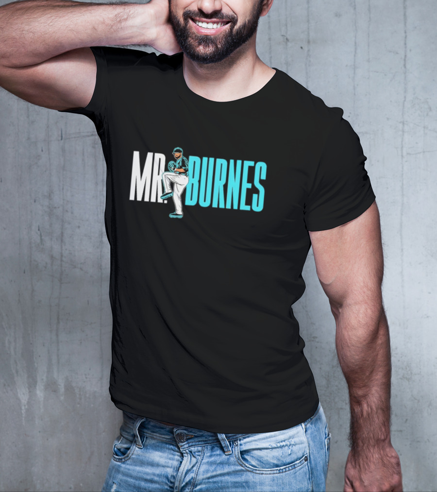 Corbin Burnes Mr Burnes Arizona Baseball Pitcher T-Shirt