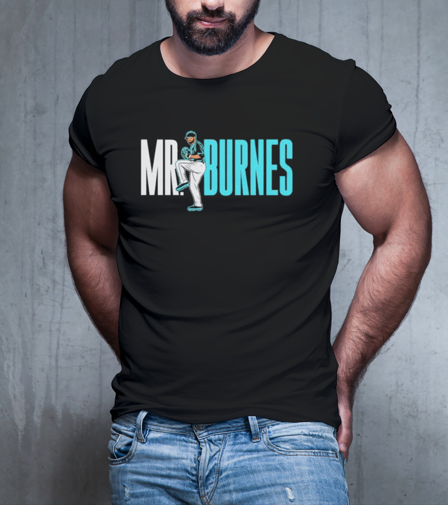 Corbin Burnes Mr Burnes Arizona Baseball Pitcher T-Shirt