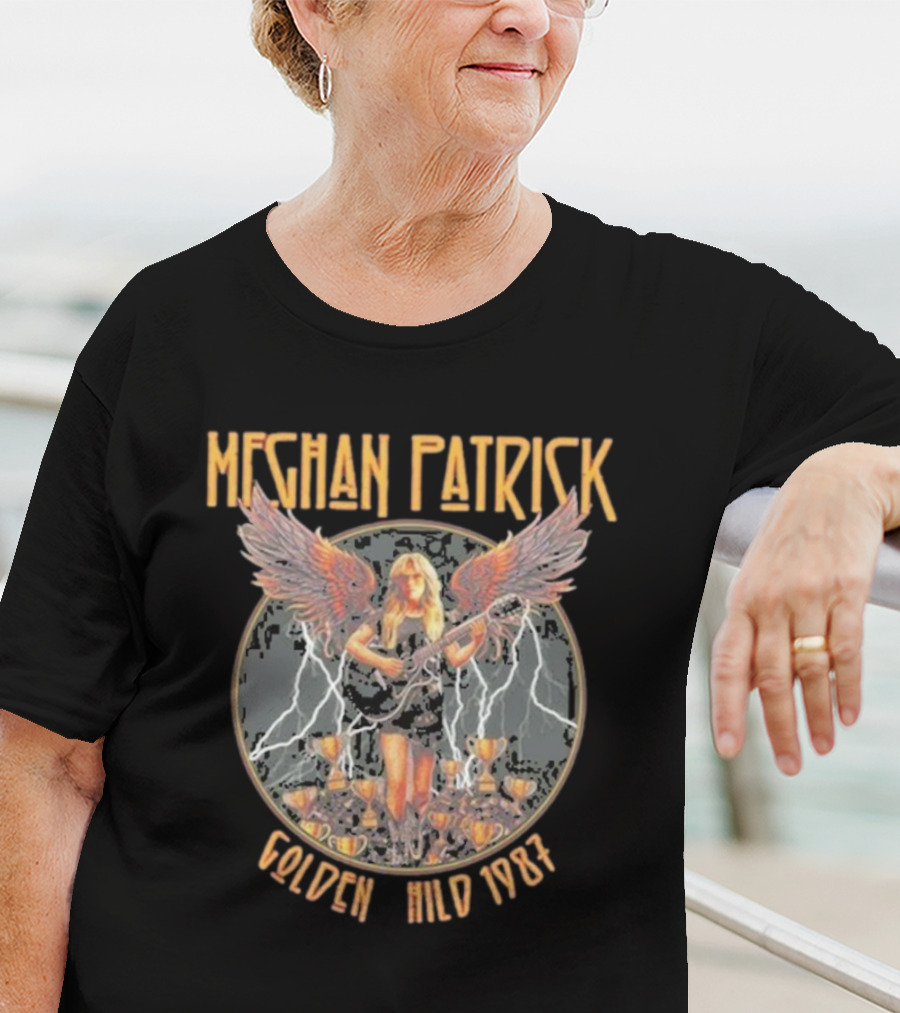 Meghan Patrick Golden Child 1987 Wings Lightning T-Shirt