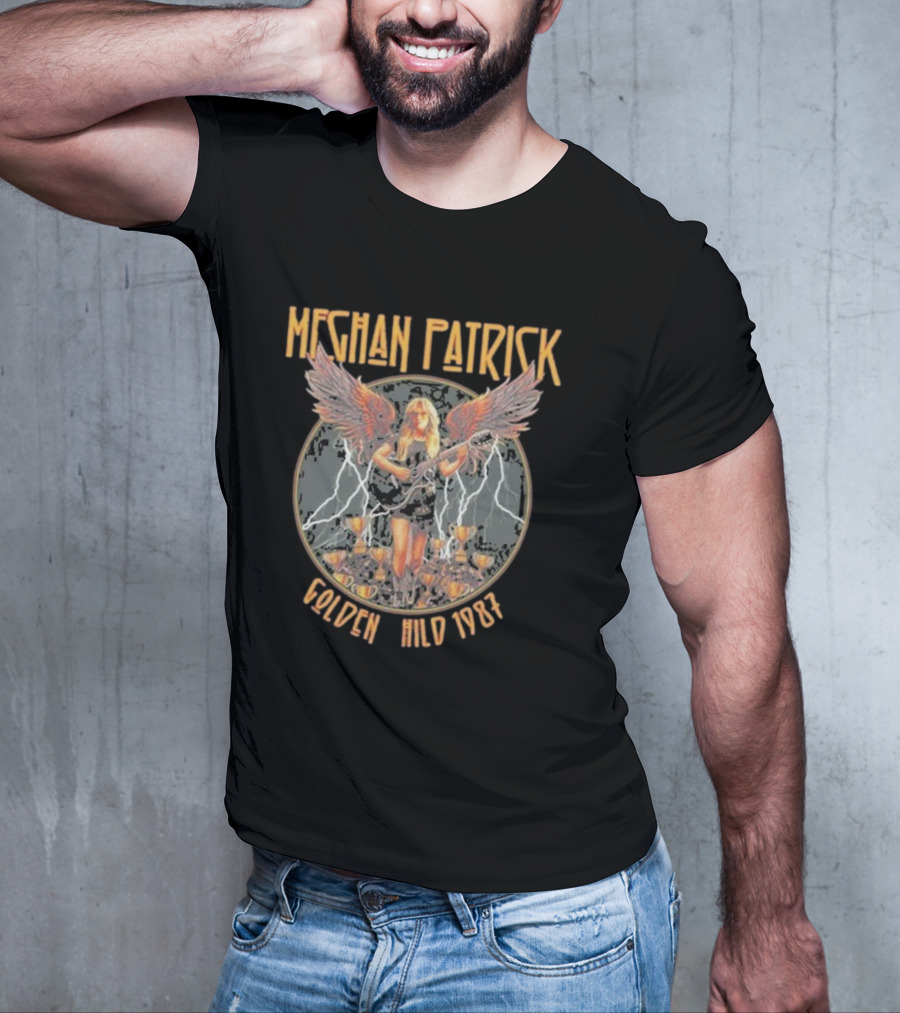 Meghan Patrick Golden Child 1987 Wings Lightning T-Shirt