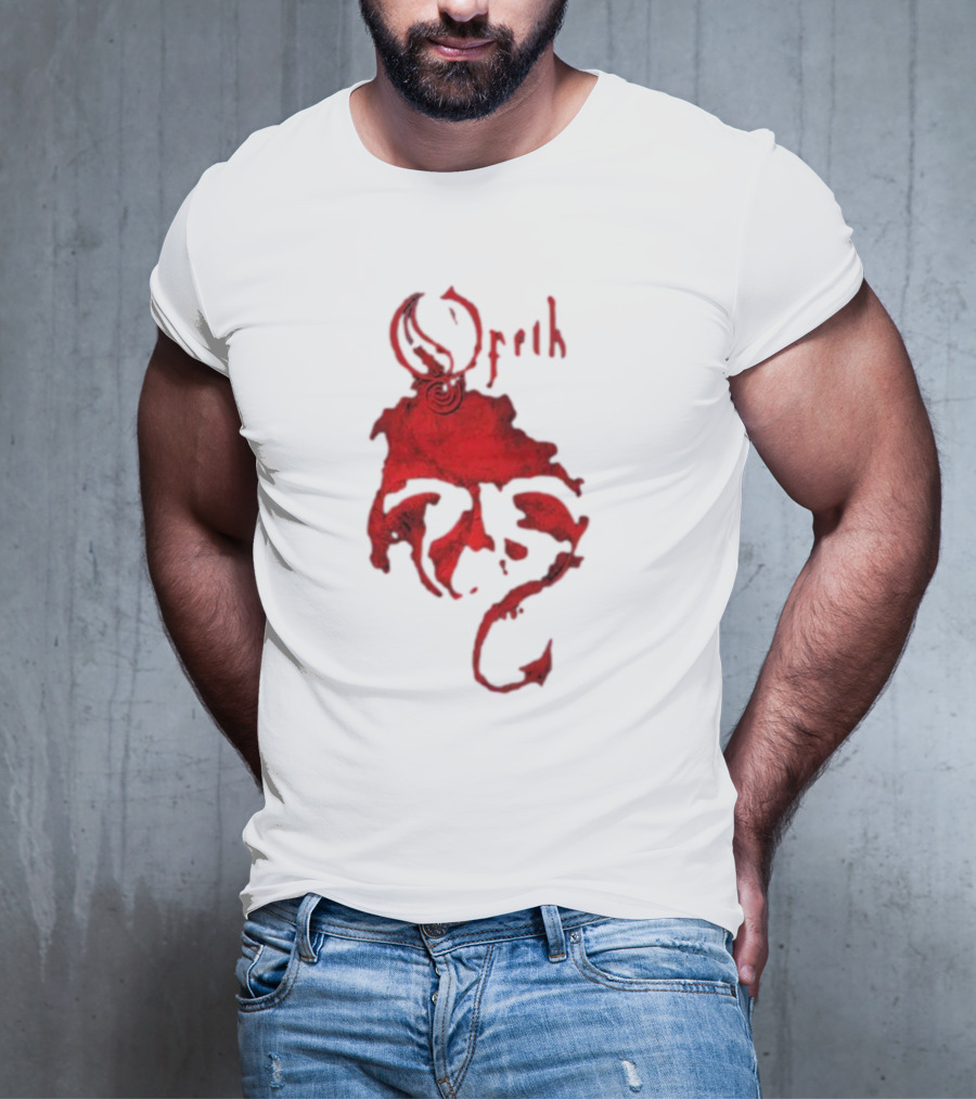 Opeth Heritage Red Skull T-Shirt