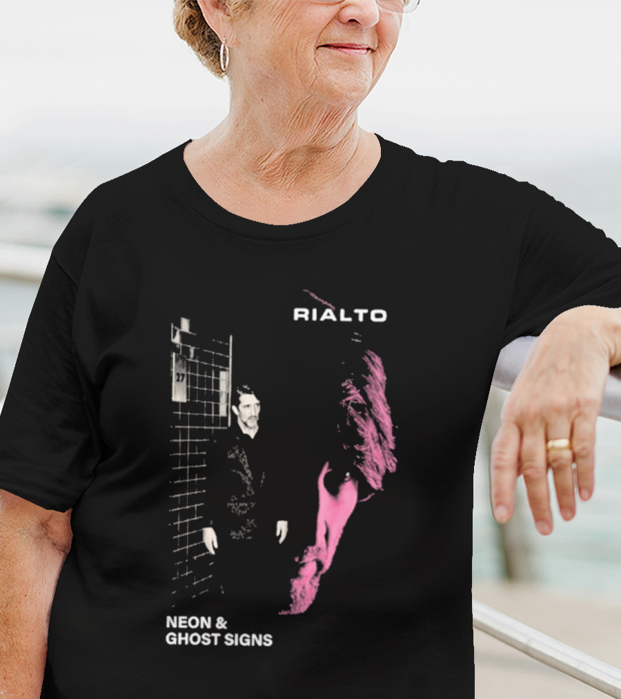 RIALTO Neon And Ghost Signs 27 T-Shirt