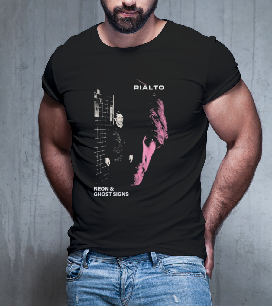 RIALTO Neon And Ghost Signs 27 T-Shirt