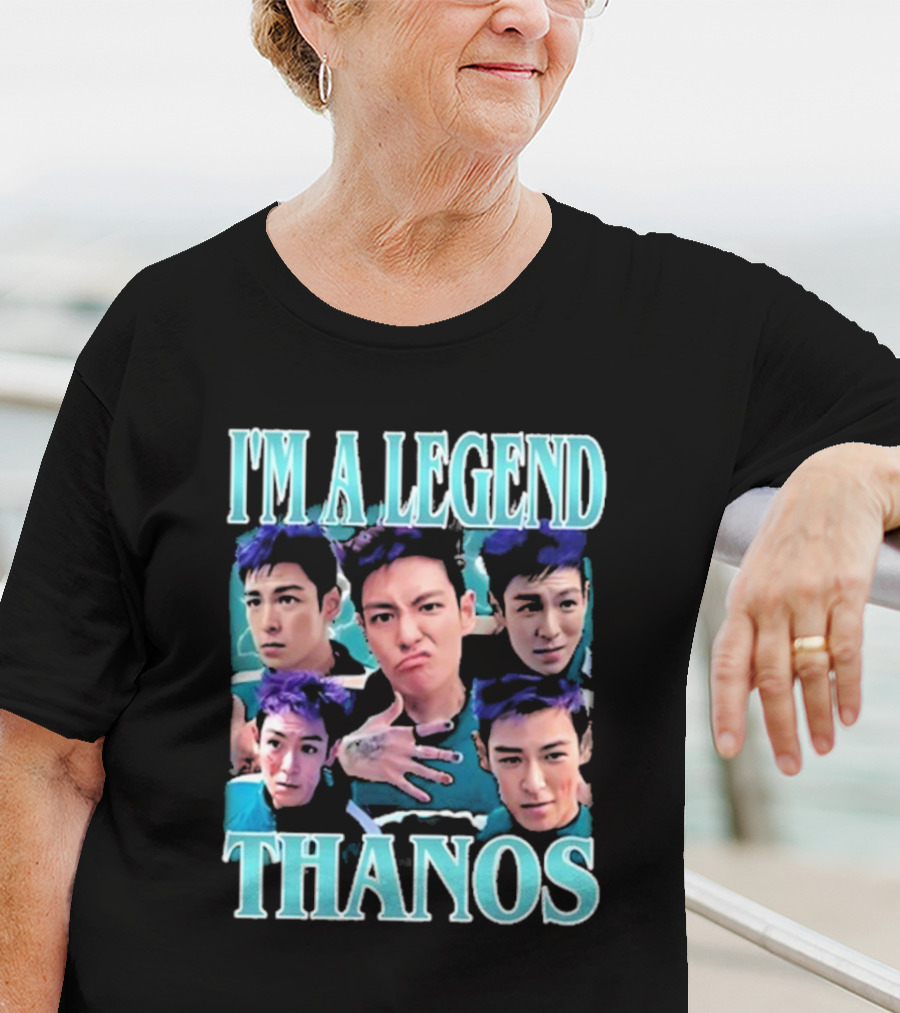 I'm A Legend Thanos Multiple Expressions T-Shirt