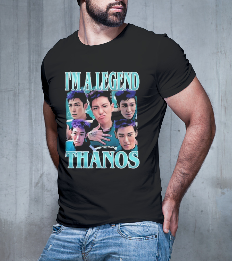 I'm A Legend Thanos Multiple Expressions T-Shirt