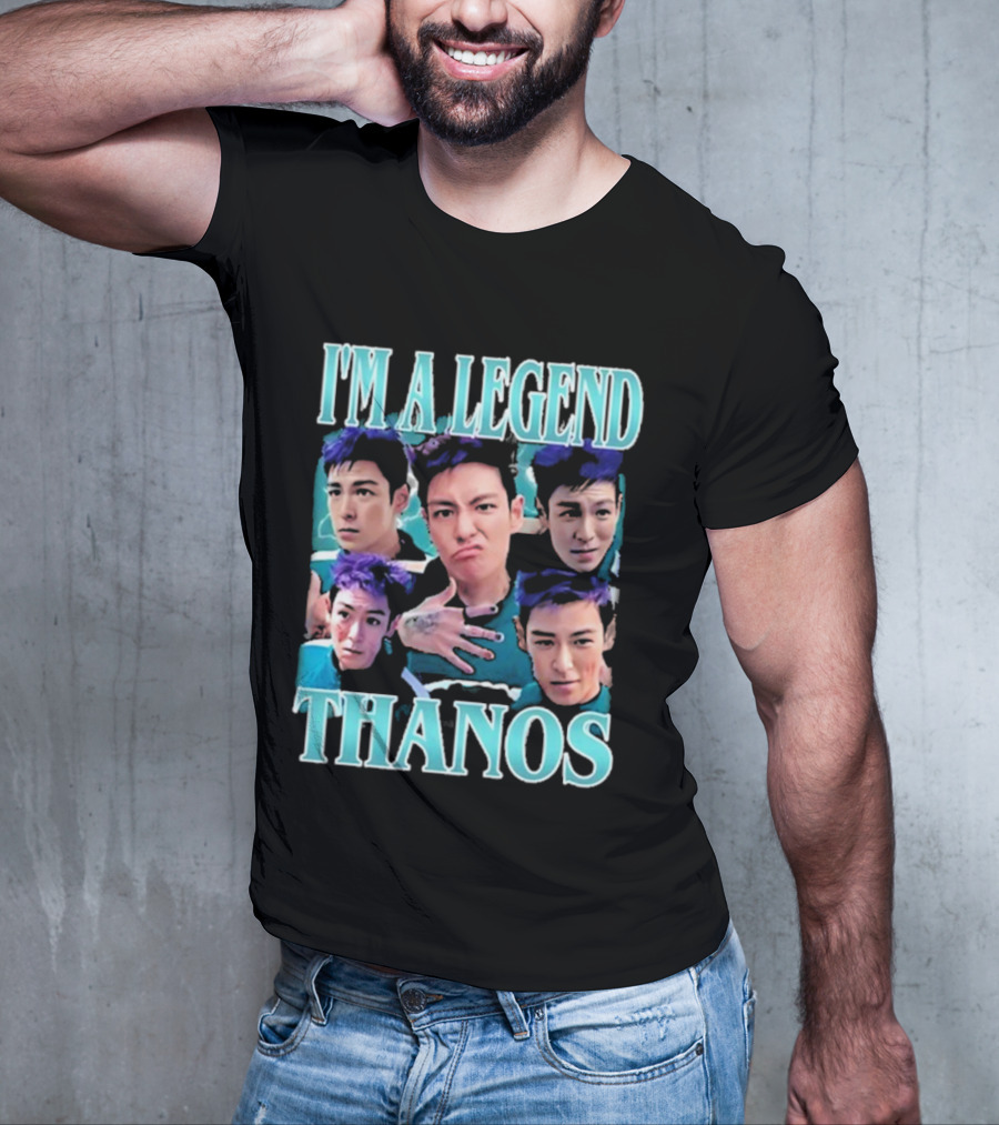 I'm A Legend Thanos Multiple Expressions T-Shirt