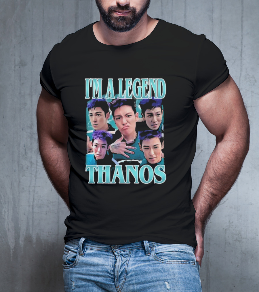 I'm A Legend Thanos Multiple Expressions T-Shirt