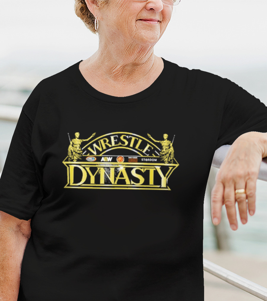 Wrestle Dynasty AEW ROH NJPW STARDOM T-Shirt