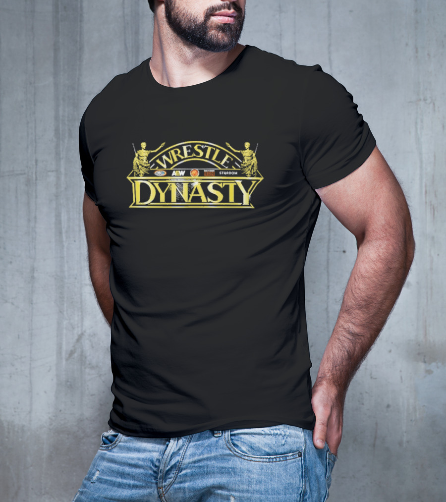 Wrestle Dynasty AEW ROH NJPW STARDOM T-Shirt