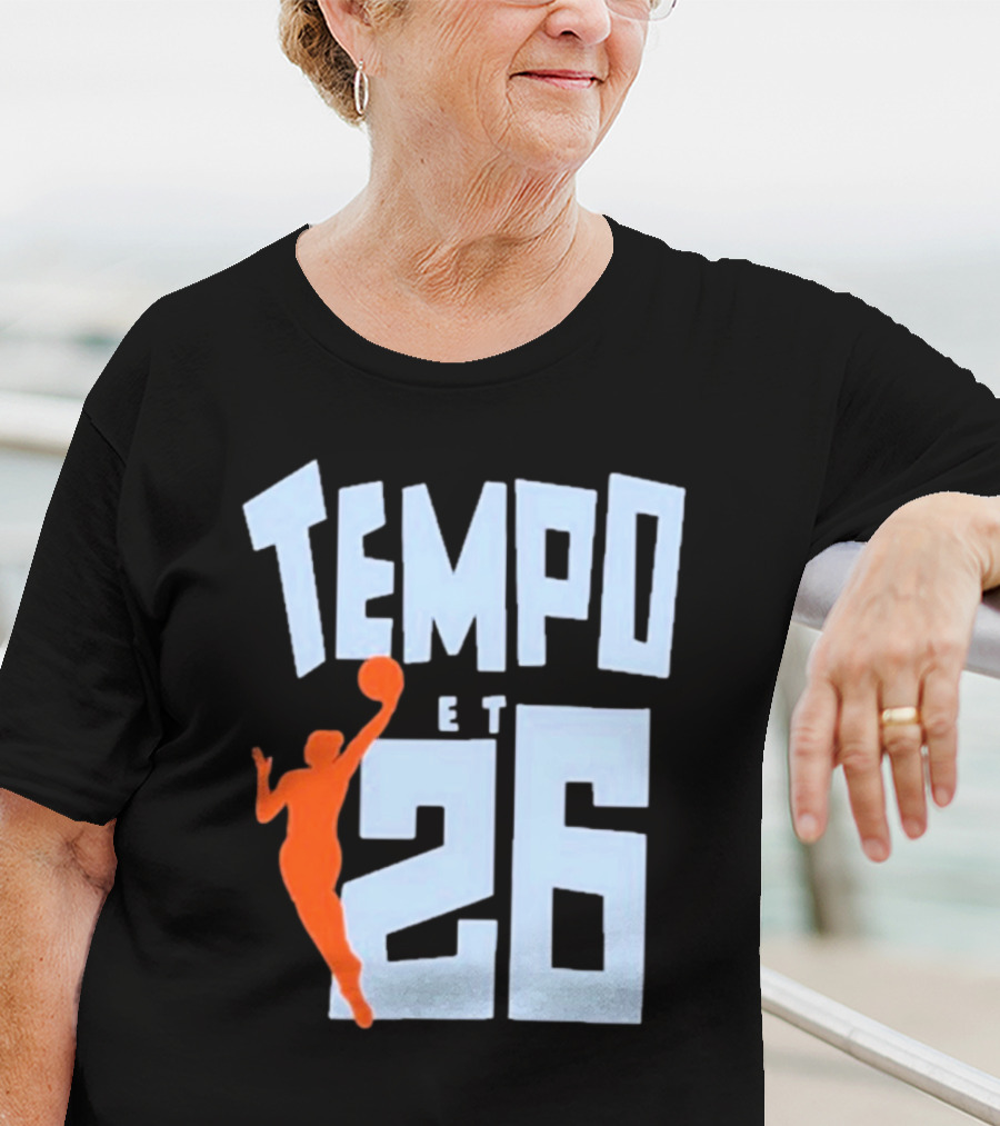 Toronto Tempo Society Est 2026 Basketball T-Shirt