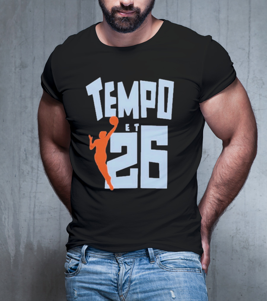 Toronto Tempo Society Est 2026 Basketball T-Shirt