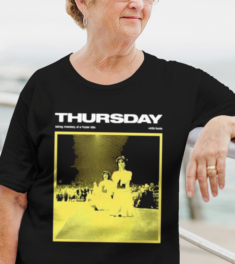 THURSDAY Taking Inventory Of A Frozen Lake Wild Boys T-Shirt