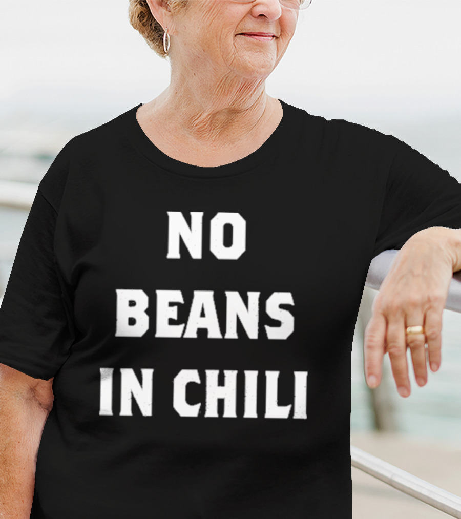 Meatchurch No Beans In Chili T-Shirt