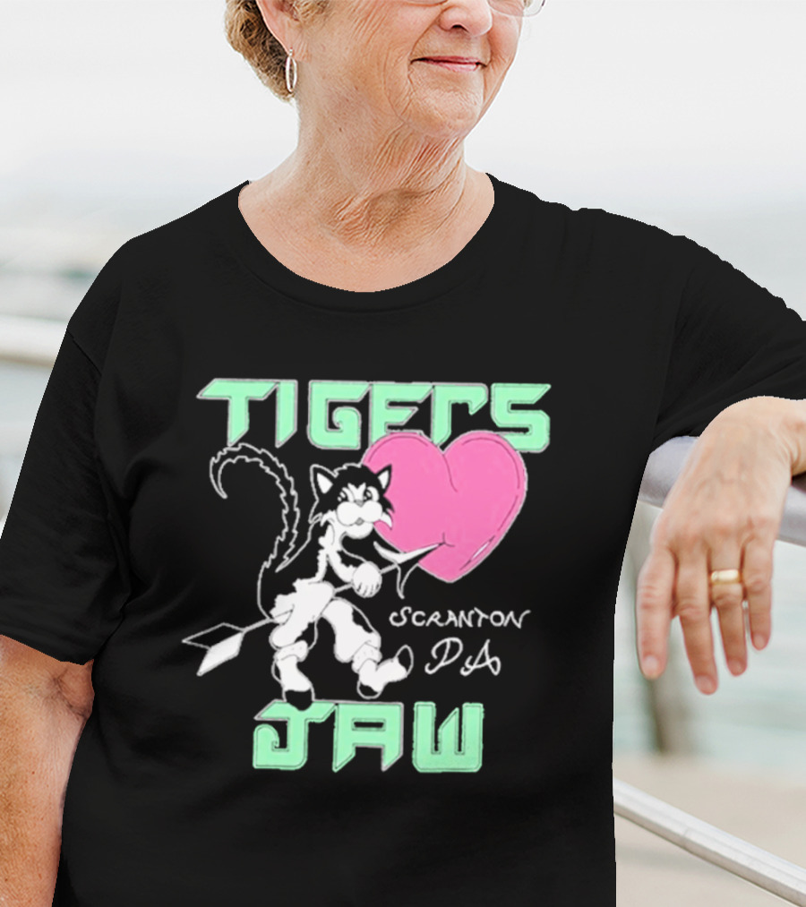 Tigers Jaw Lovecat Scranton PA T-Shirt