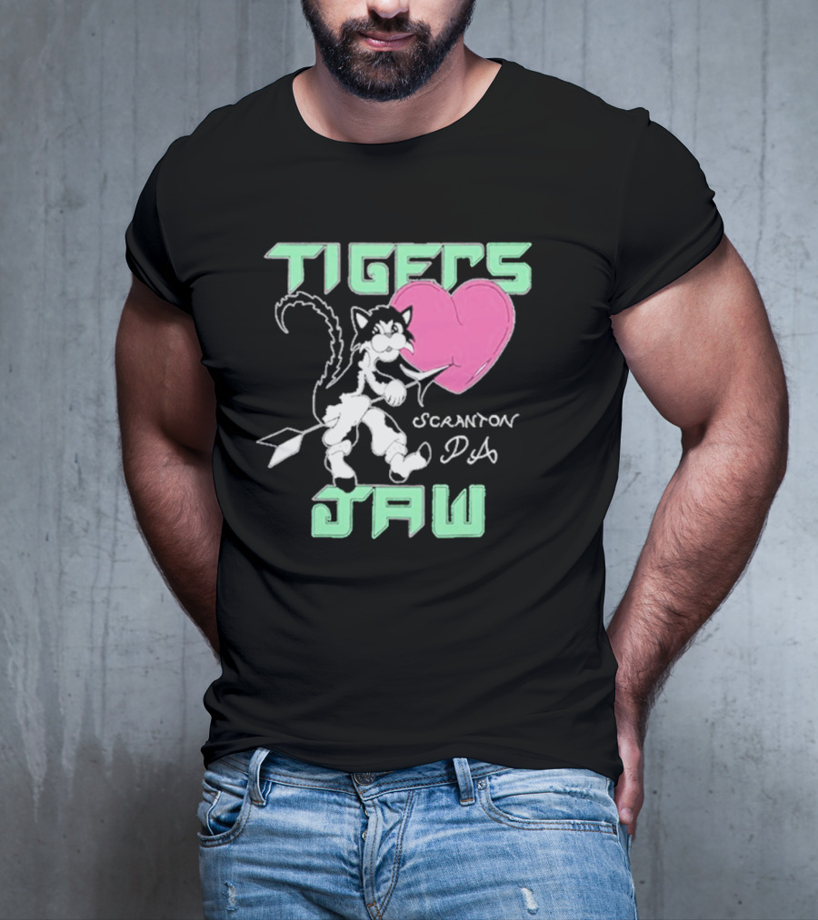 Tigers Jaw Lovecat Scranton PA T-Shirt