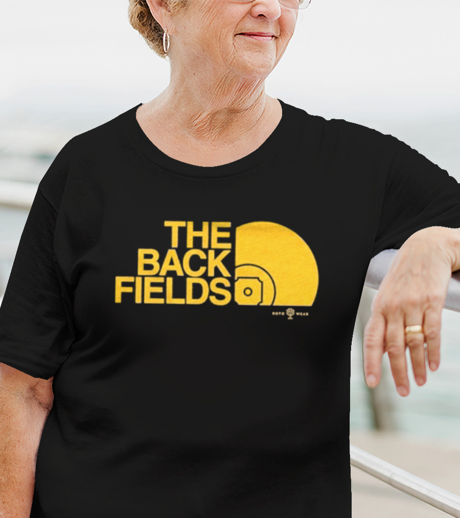 San Diego Padres The Back Fields Vantage Points At Night T-Shirt