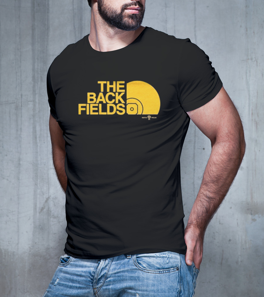San Diego Padres The Back Fields Vantage Points At Night T-Shirt