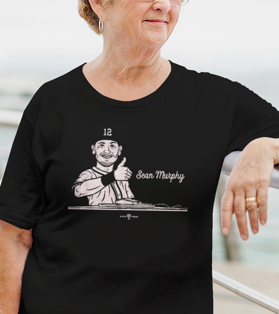 Sean Murphy Thumbs Up Number 12 T-Shirt