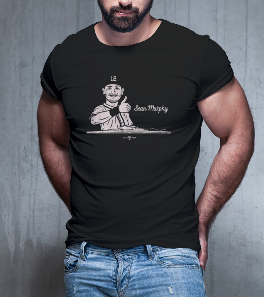 Sean Murphy Thumbs Up Number 12 T-Shirt