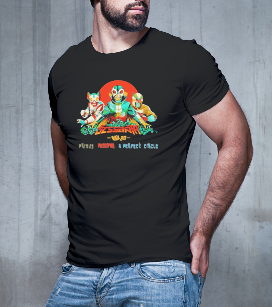 Sessanta Vol 2.0 Primus Puscifer A Perfect Circle May 6 2025 Hollywood FL T-Shirt