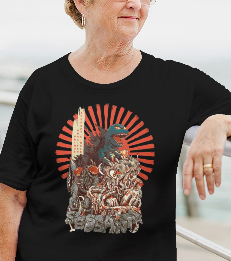 Sessanta The Orion Amphitheater Huntsville AL 05 04 2025 A Perfect Circle Puscifer Primus Event T-Shirt