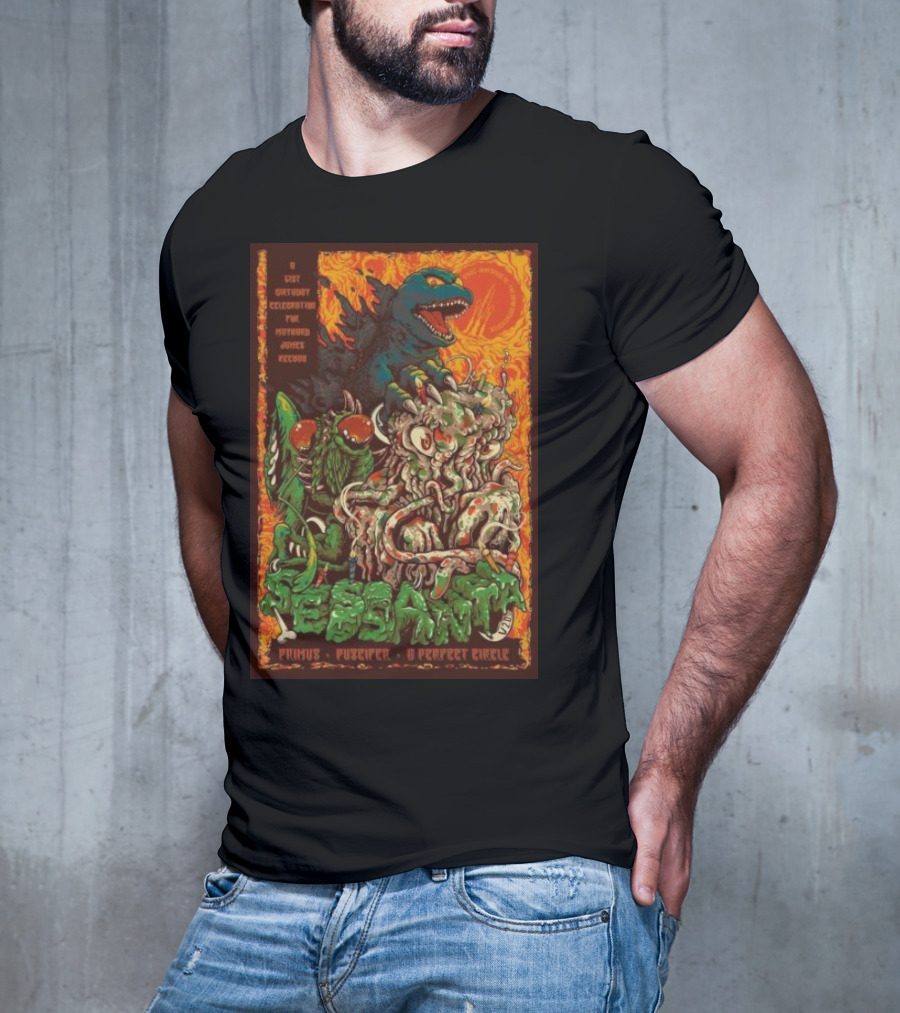 Sessanta Maynard James Keenan 60th Birthday Celebration Primus Puscifer A Perfect Circle T-Shirt