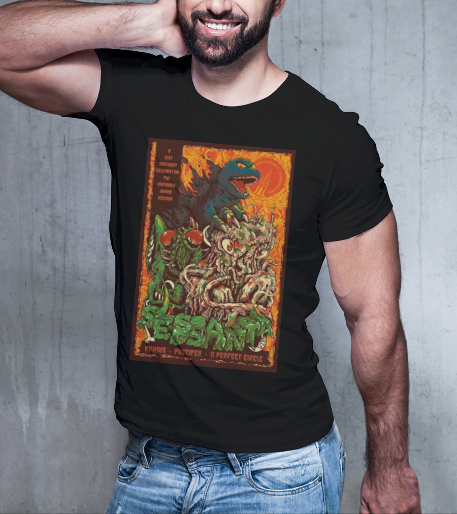 Sessanta Maynard James Keenan 60th Birthday Celebration Primus Puscifer A Perfect Circle T-Shirt