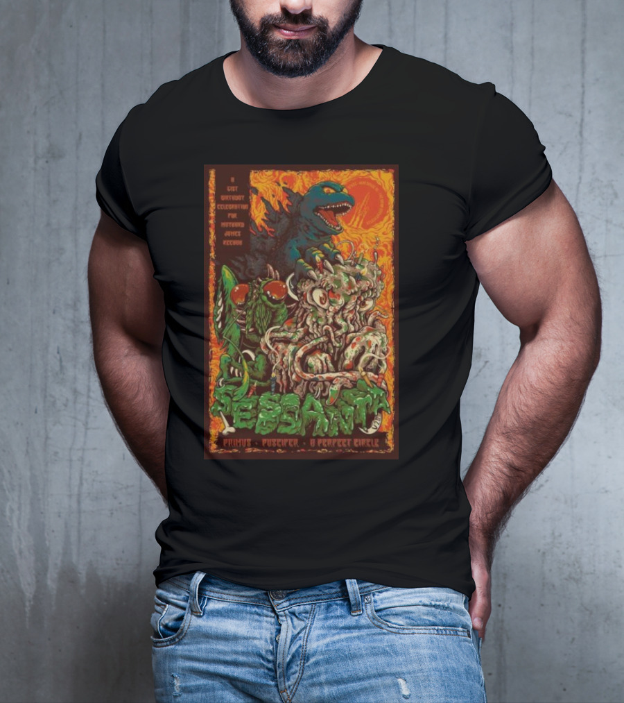 Sessanta Maynard James Keenan 60th Birthday Celebration Primus Puscifer A Perfect Circle T-Shirt